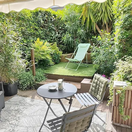 Lejlighed Le Jardin Du Palm - Domaine De Standing Cannes